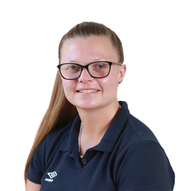 Lauren Watts, sports therapist