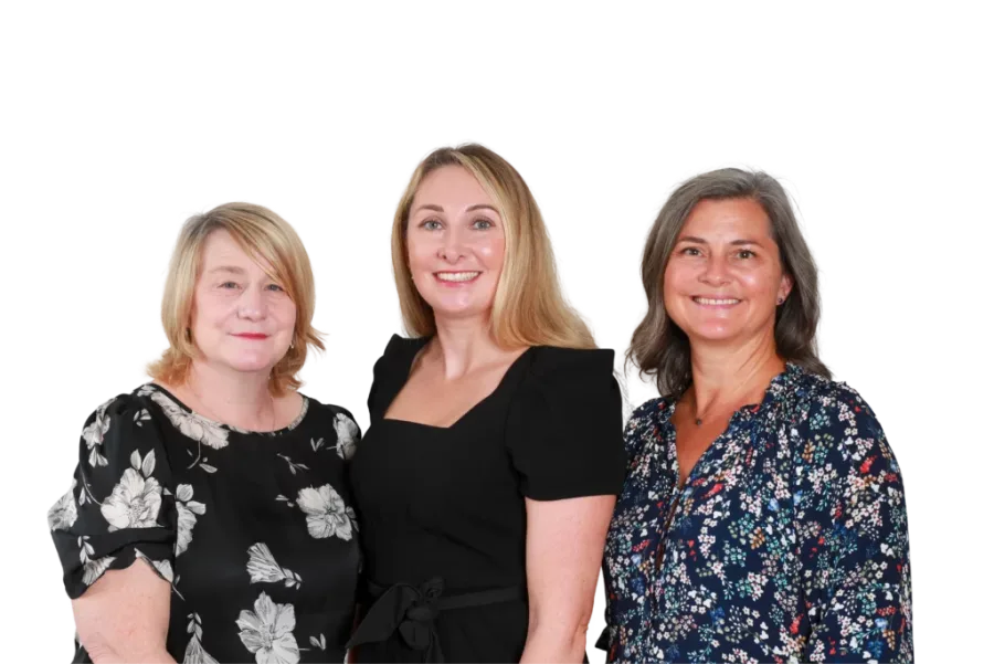 The Taunton Chiropractors Centre reception team